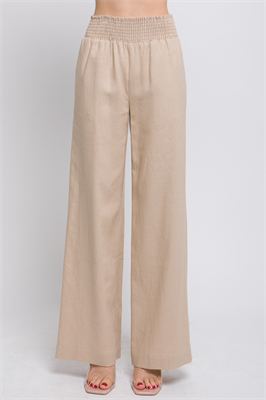 Woven Linen Pants