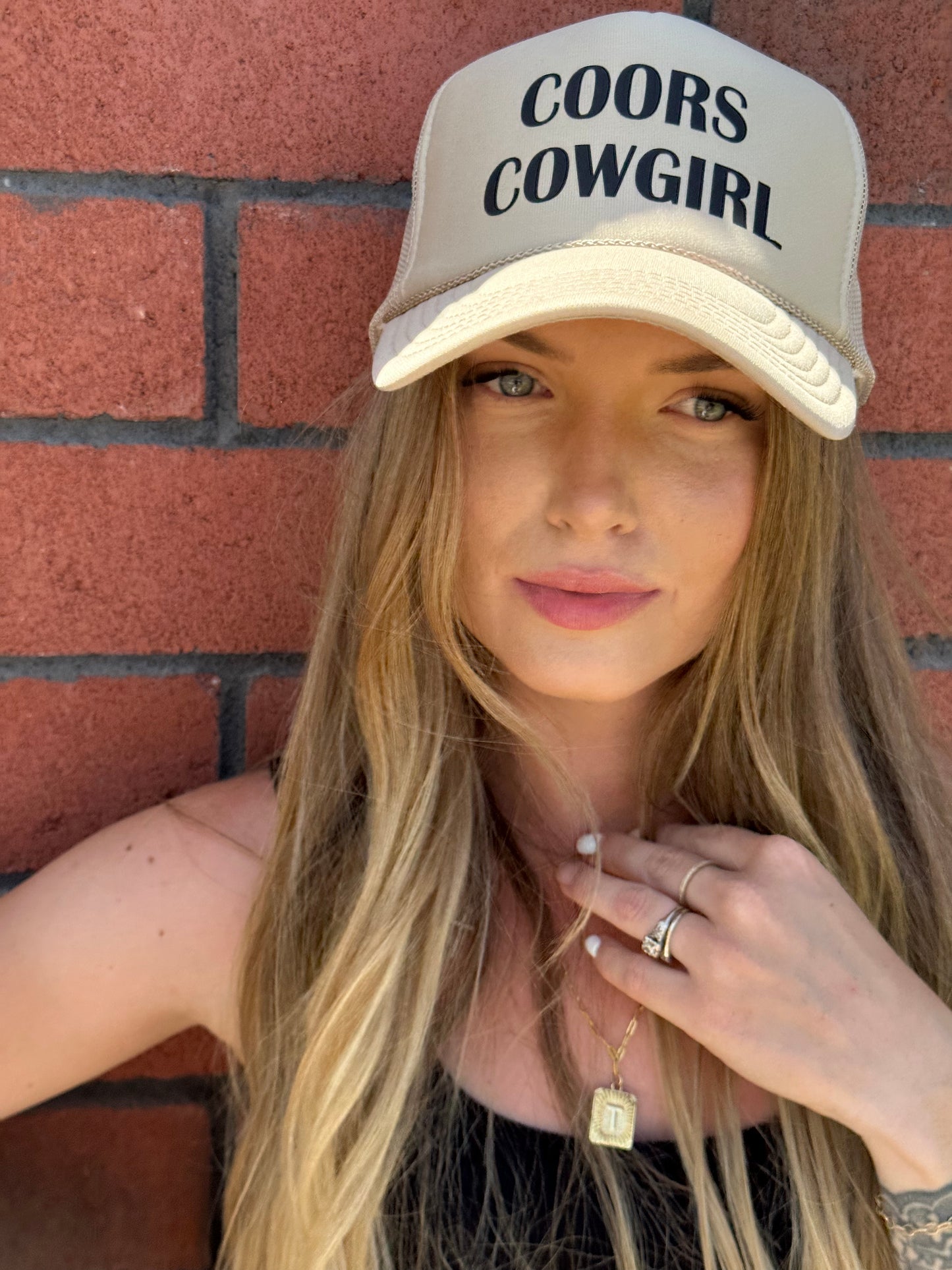 Coors Cowgirl Trucker Hat