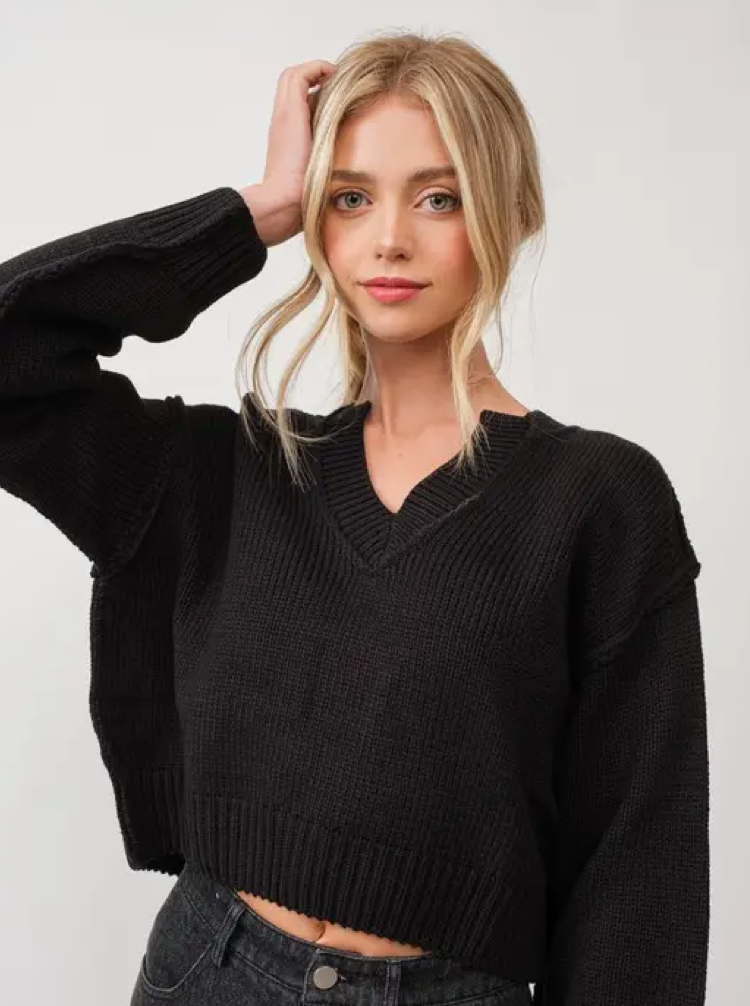 Nancy V-Neck Sweater