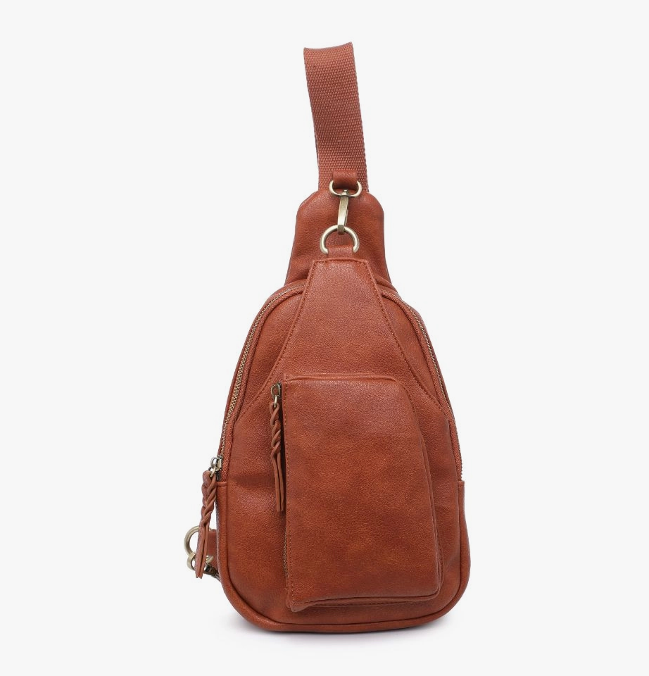 Tan Wendall Sling Back Pack