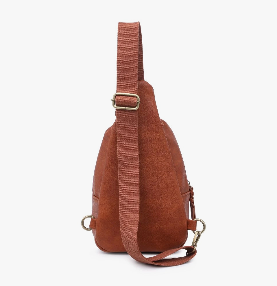 Tan Wendall Sling Back Pack