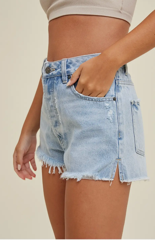 The Blakely Denim Short