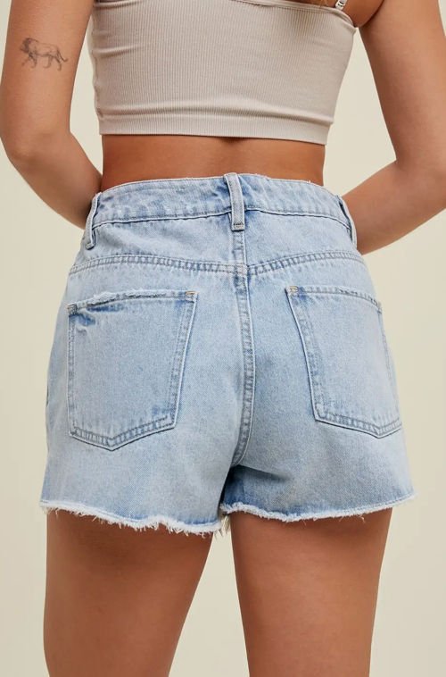 The Blakely Denim Short