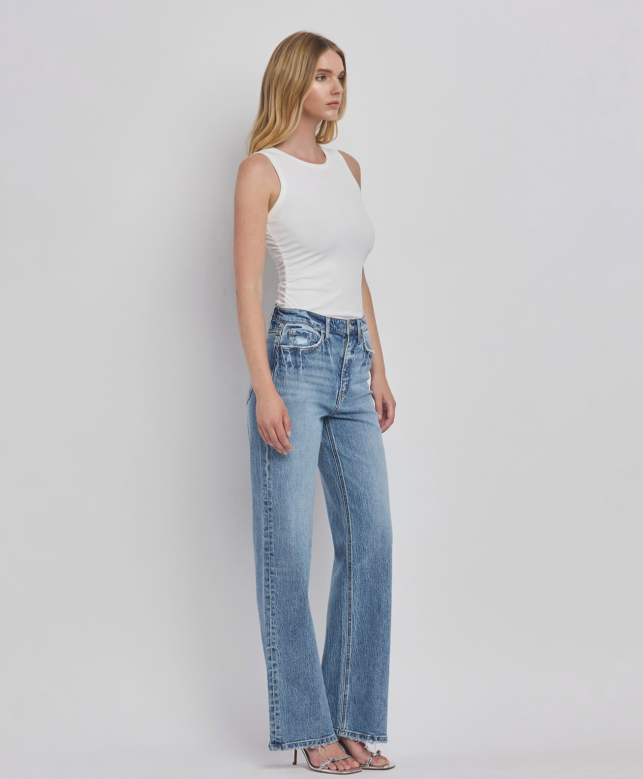 90s Super High Rise Denim