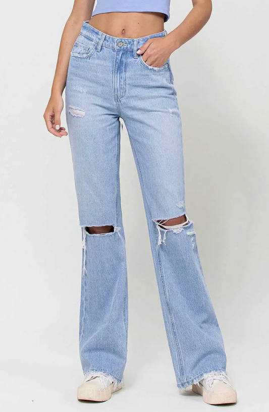 90s Western Promise High Rise Jeans