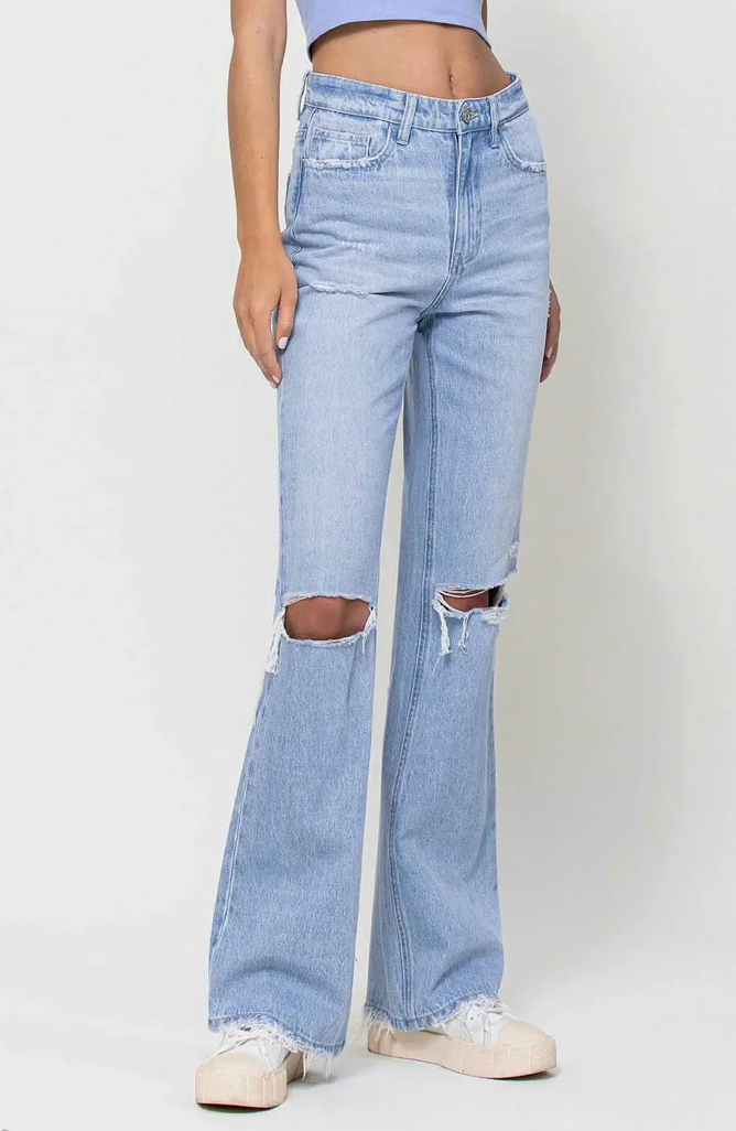 90s Western Promise High Rise Jeans