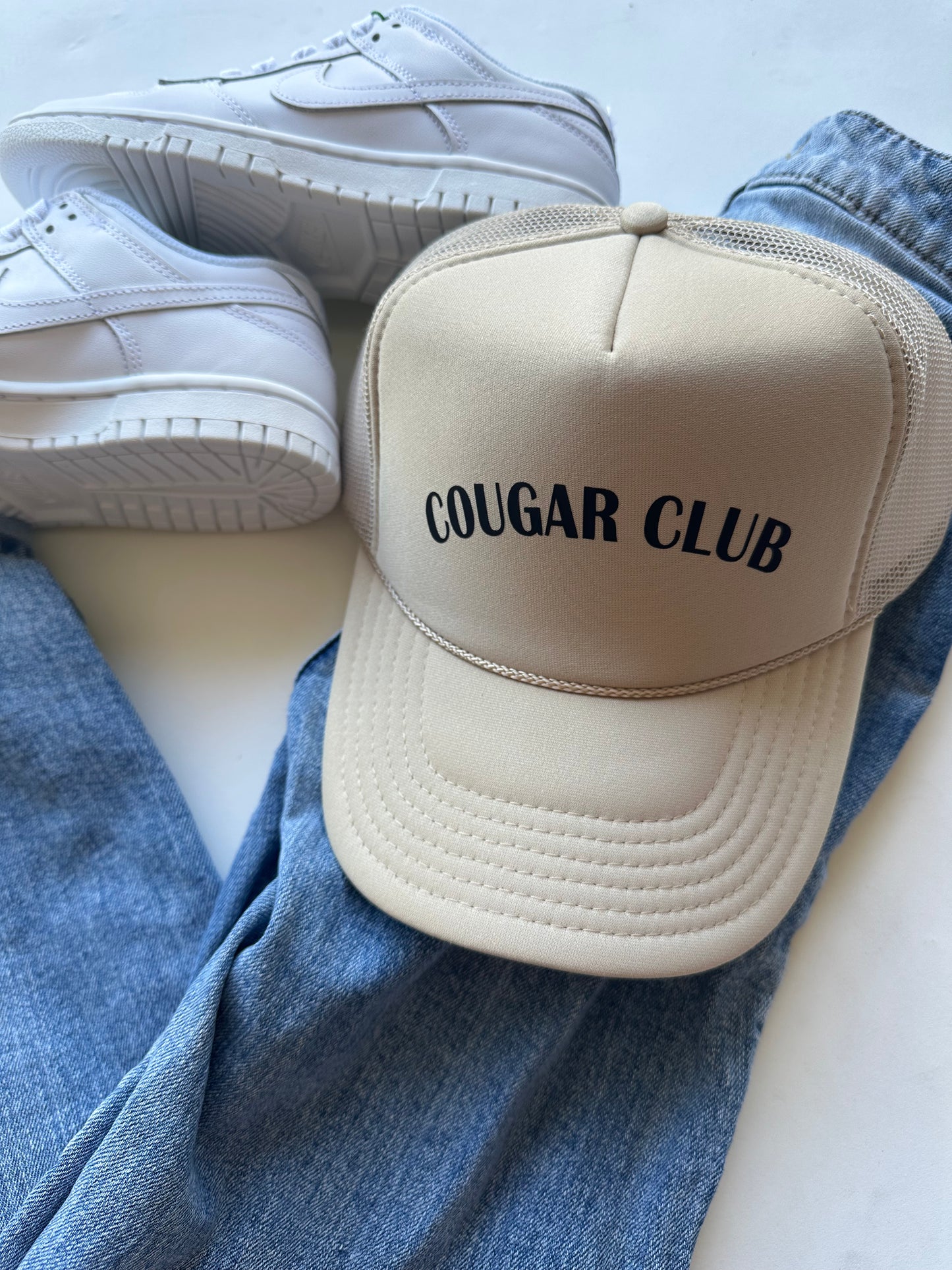 Cougar Club Trucker Hat