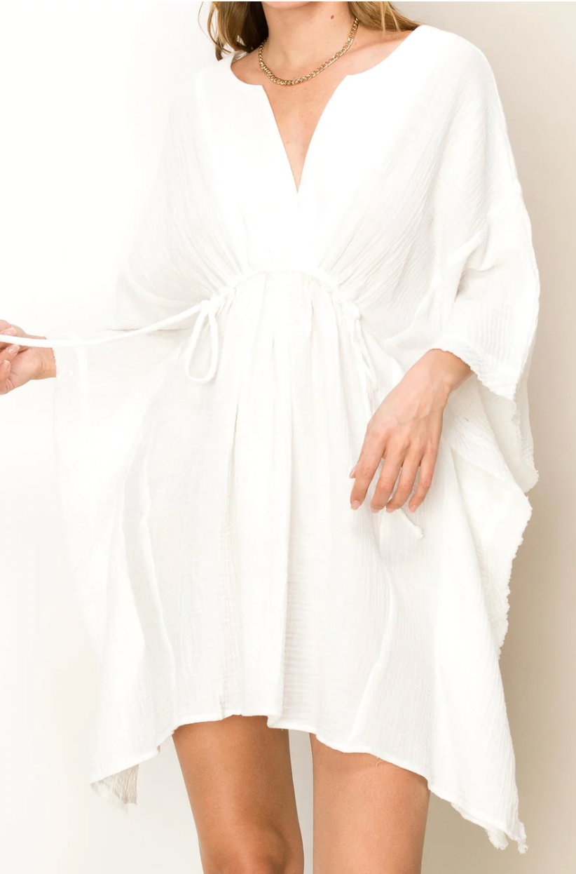 Destined to Love Drawstring Coverup